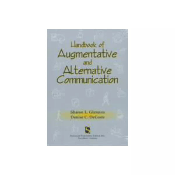Handbook of Augmentative &amp; Alternative Communication
