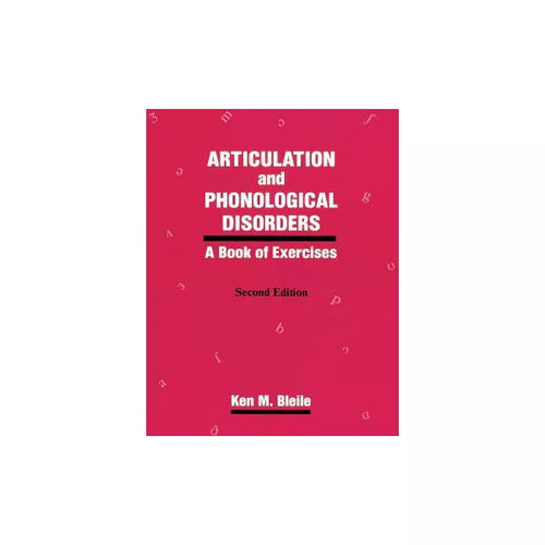 Articulation &amp; Phonological Disorders: Book of Exer