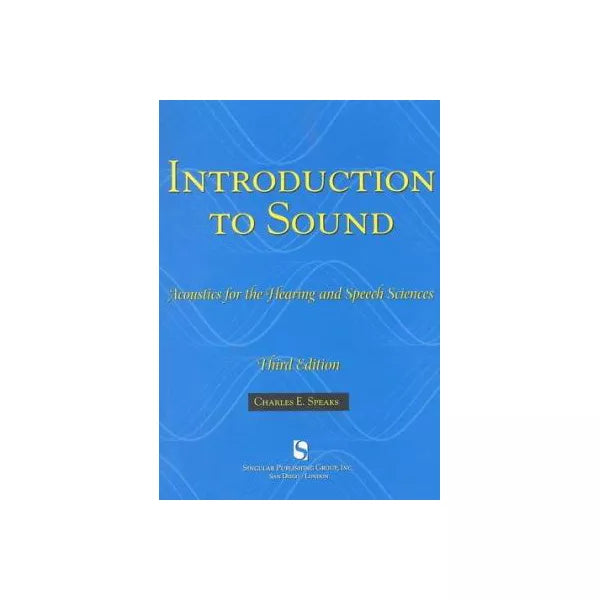 Intro to Sound