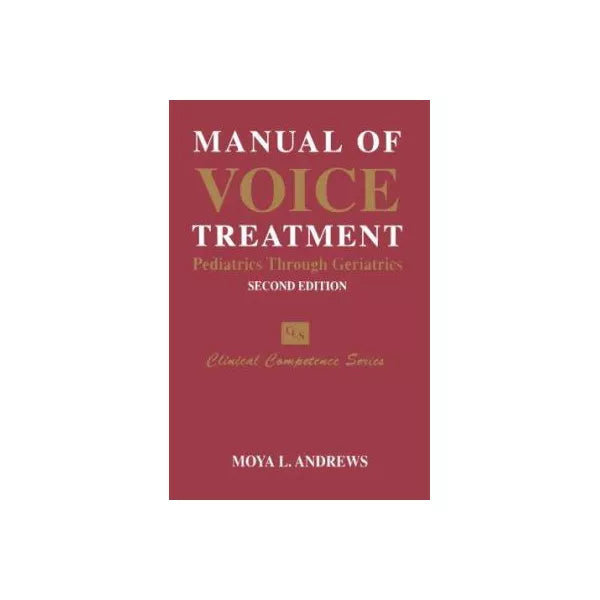 Manual of Voice Treatment
