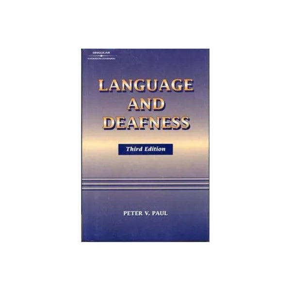 Language &amp; Deafness