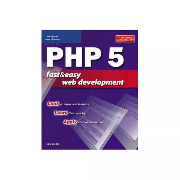 PHP 5 Fast &amp; Easy Web Development