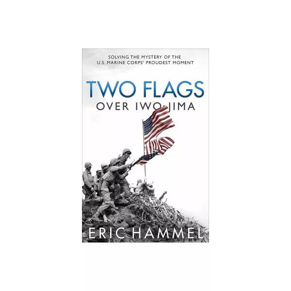 Two Flags over Iwo Jima