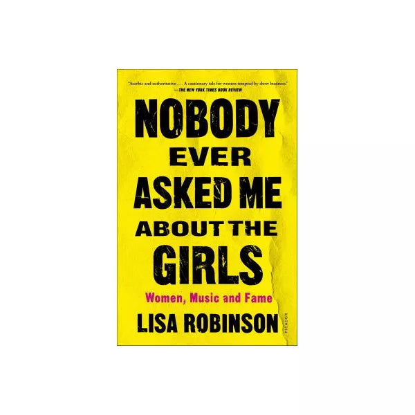 Nobody Ever Asked Me about the Girls