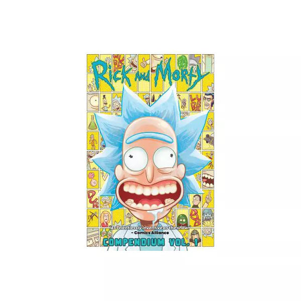 Rick and Morty Compendium Vol. 1