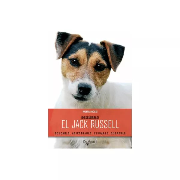 Descubrelo! El Jack Russell. Educarlo, adiestrarlo, cuidarlo, quererlo