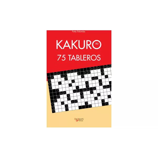 Su kakuro. 75 Tableros