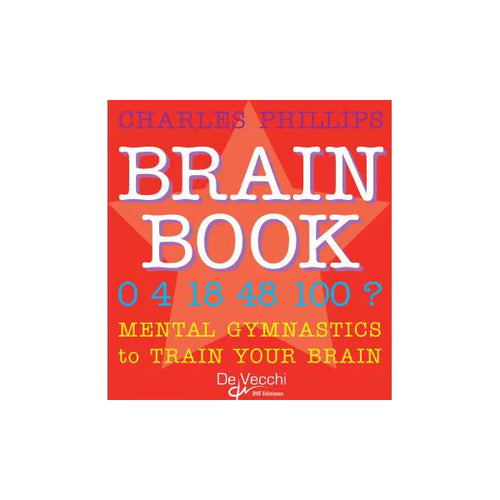 Brain book. Mental gymnastics to train your brain