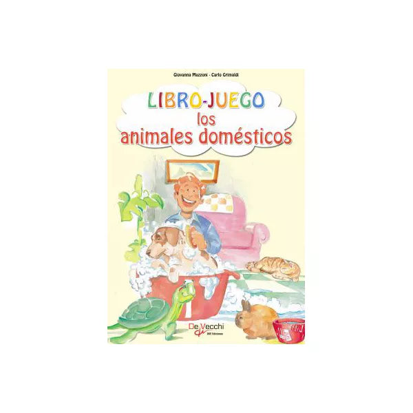 Libro-Juego. Los animales domesticos