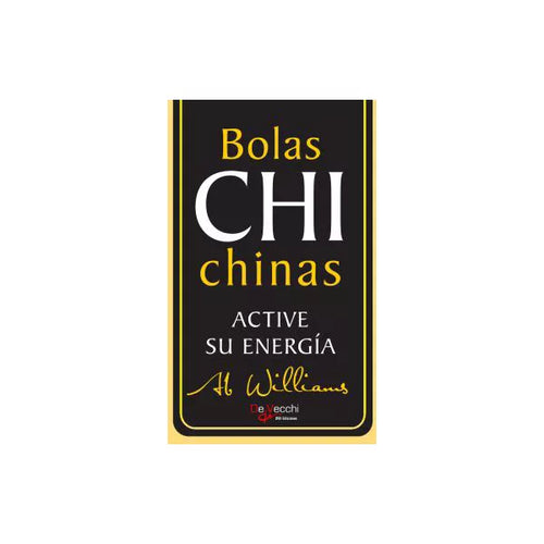 Bolas chi Chinas. Active su energia
