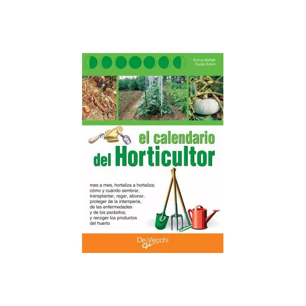 El calendario del horticultor