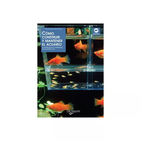 Como construir y mantener el acuario
