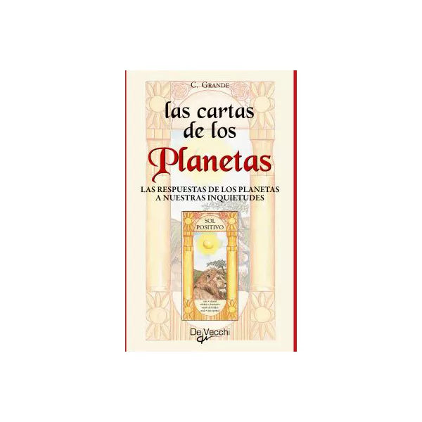 Las cartas de los Planetas