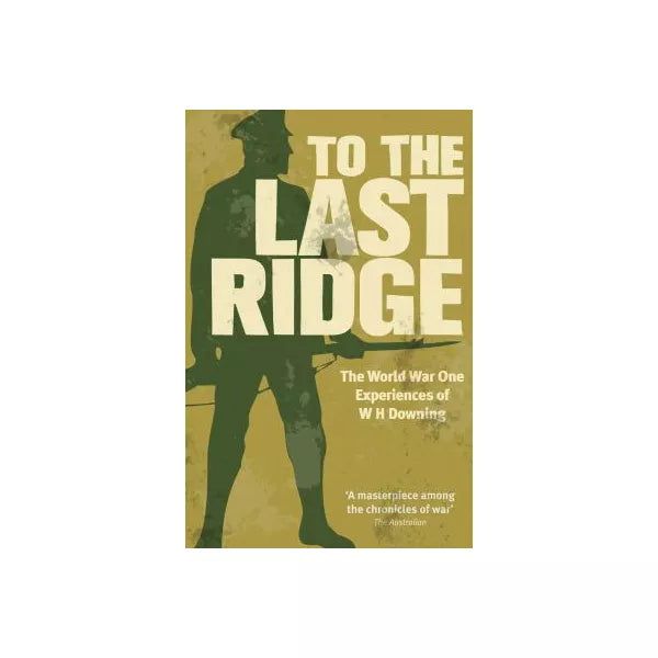 To the Last Ridge
