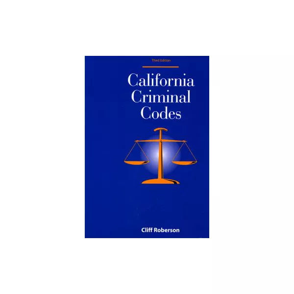 California Criminal Codes