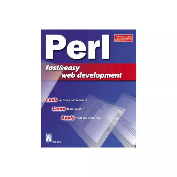 PERL Fast &amp; Easy Web Development