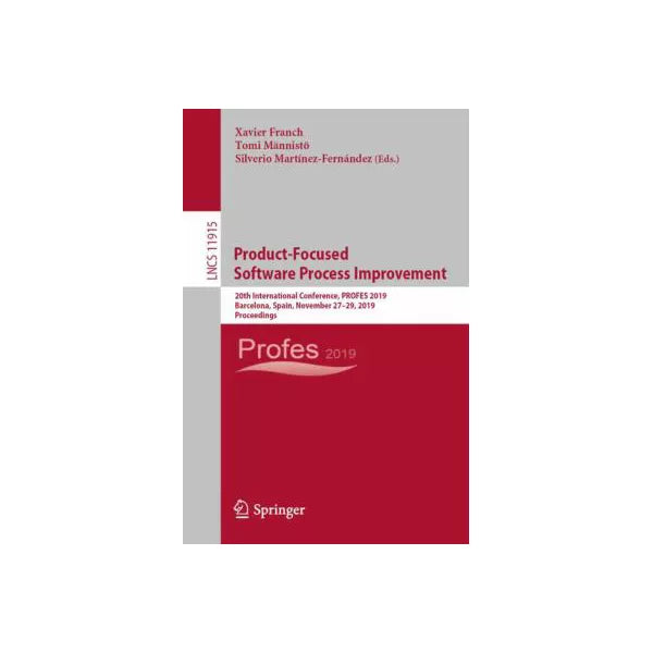 Product-Focused Software Process Improvement