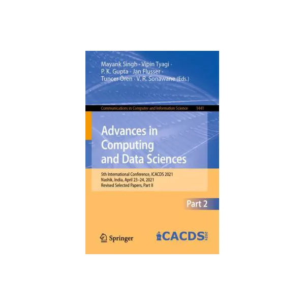 Advances in Computing and Data Sciences