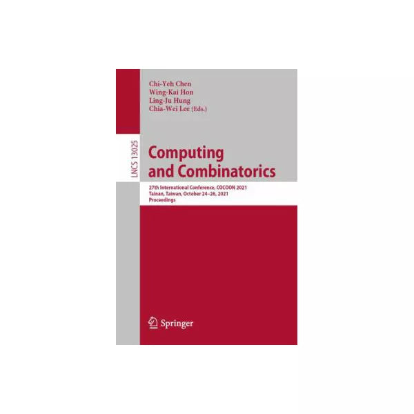 Computing and Combinatorics