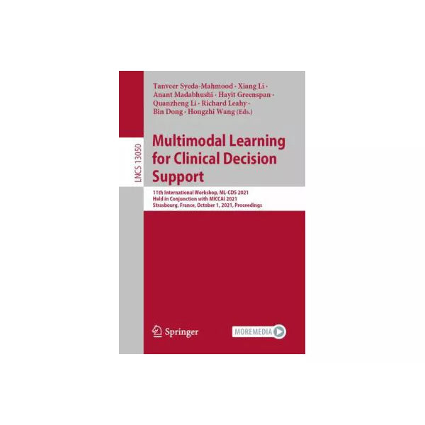 Multimodal Learning for Clinical Decision Support