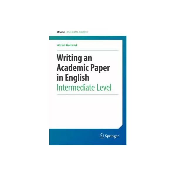 Writing an Academic Paper in English