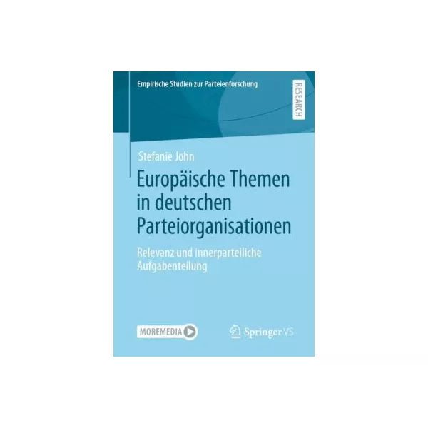 Europaische Themen in deutschen Parteiorganisationen