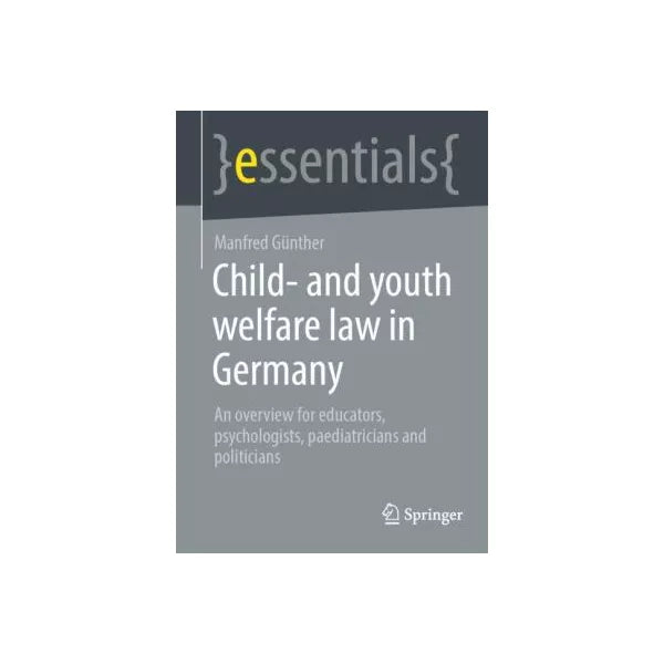 Child- and youth welfare law in Germany