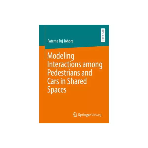 Modeling Interactions among Pedestrians and Cars in Shared Spaces