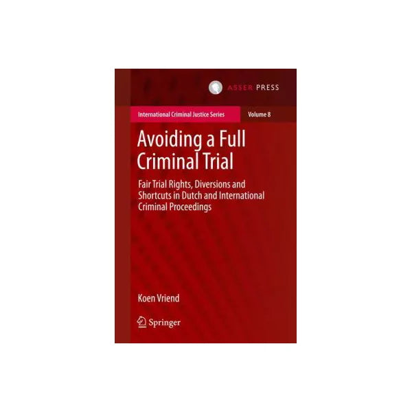Avoiding a Full Criminal Trial