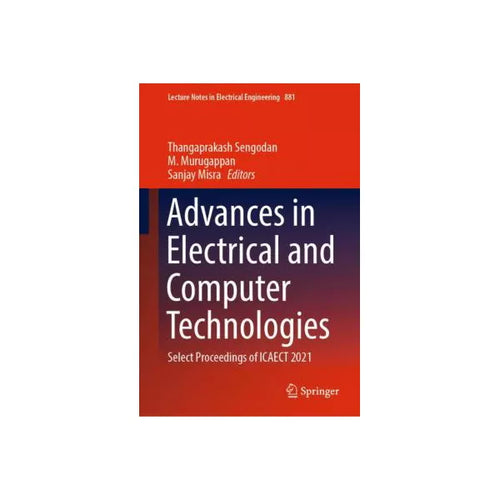 Advances in Electrical and Computer Technologies